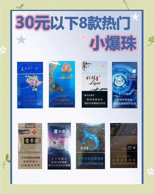 国内十大爆珠香烟排名榜(国内十大爆珠香烟排名榜最新)